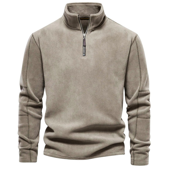 Logan | Fleece Pullover – Venurie Auckland